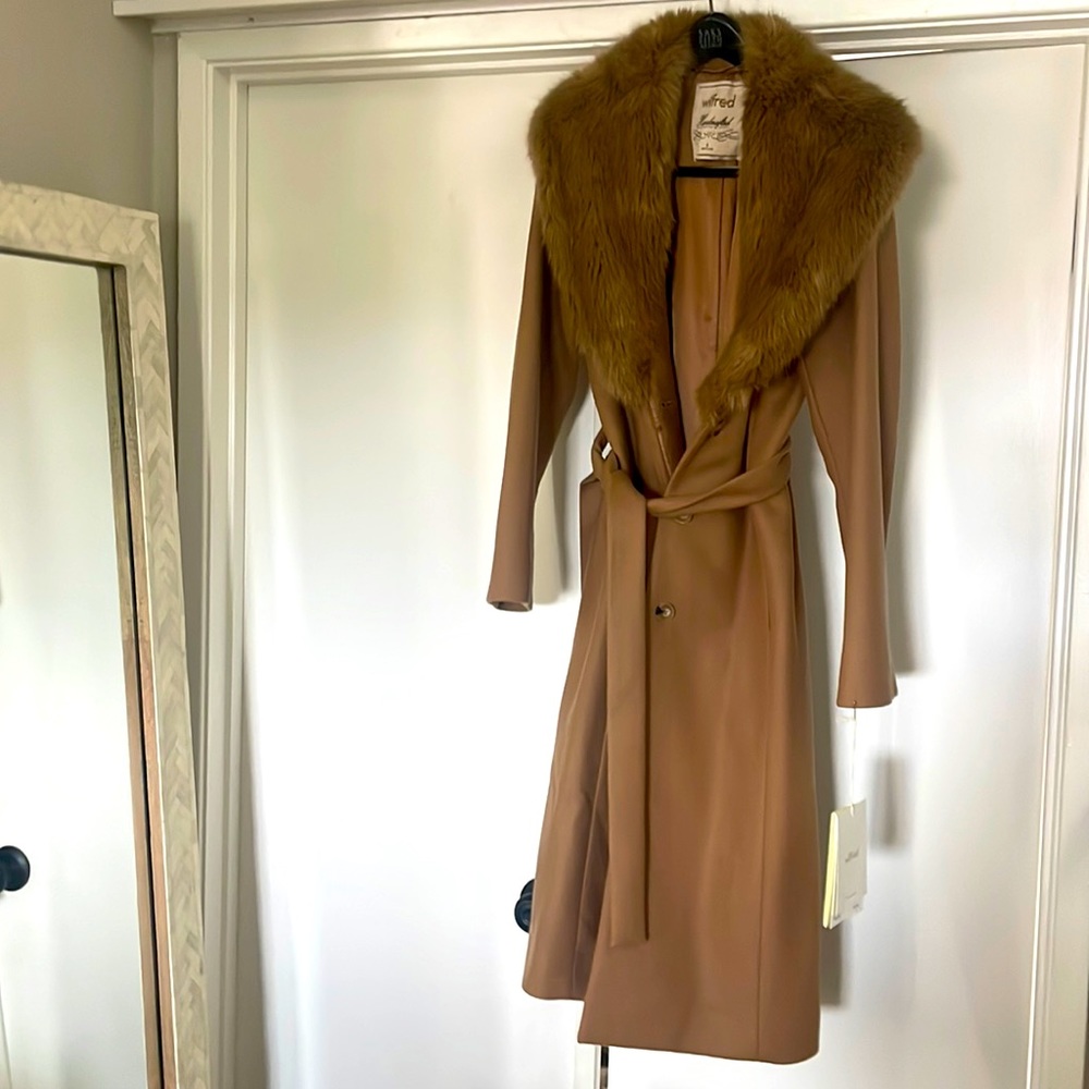 Wilfred Italian wool coat size small